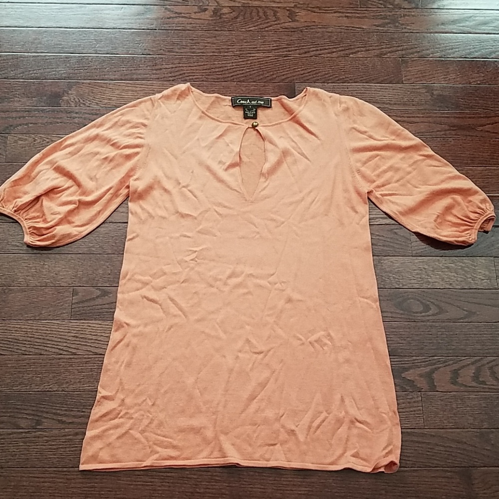 Coach Tunic Top